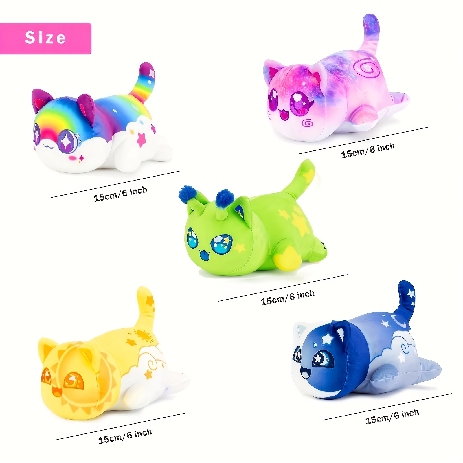 New Mee Meow Cat Plush Super Cute Mee Meow Cat Toy Collect - Temu Canada