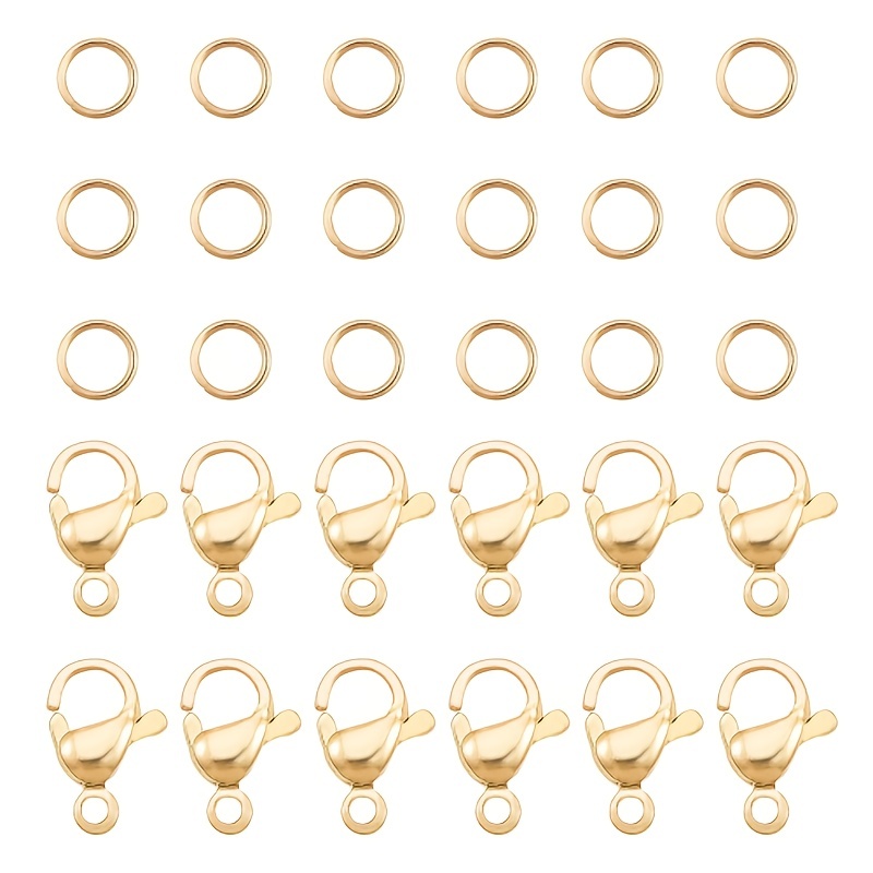 120Pcs Necklace Hooks Chain Jewelry Making Supplies Pendant Necklaces  Bracelet