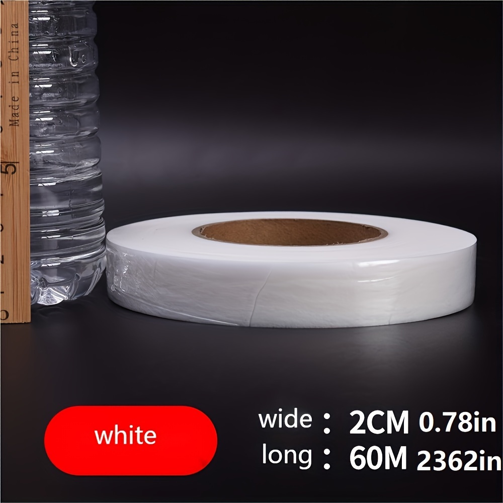 White Double Sided Sewing Accessory Adhesive Tape Cloth Apparel Fusible  Interlining Fabric Tape - AliExpress