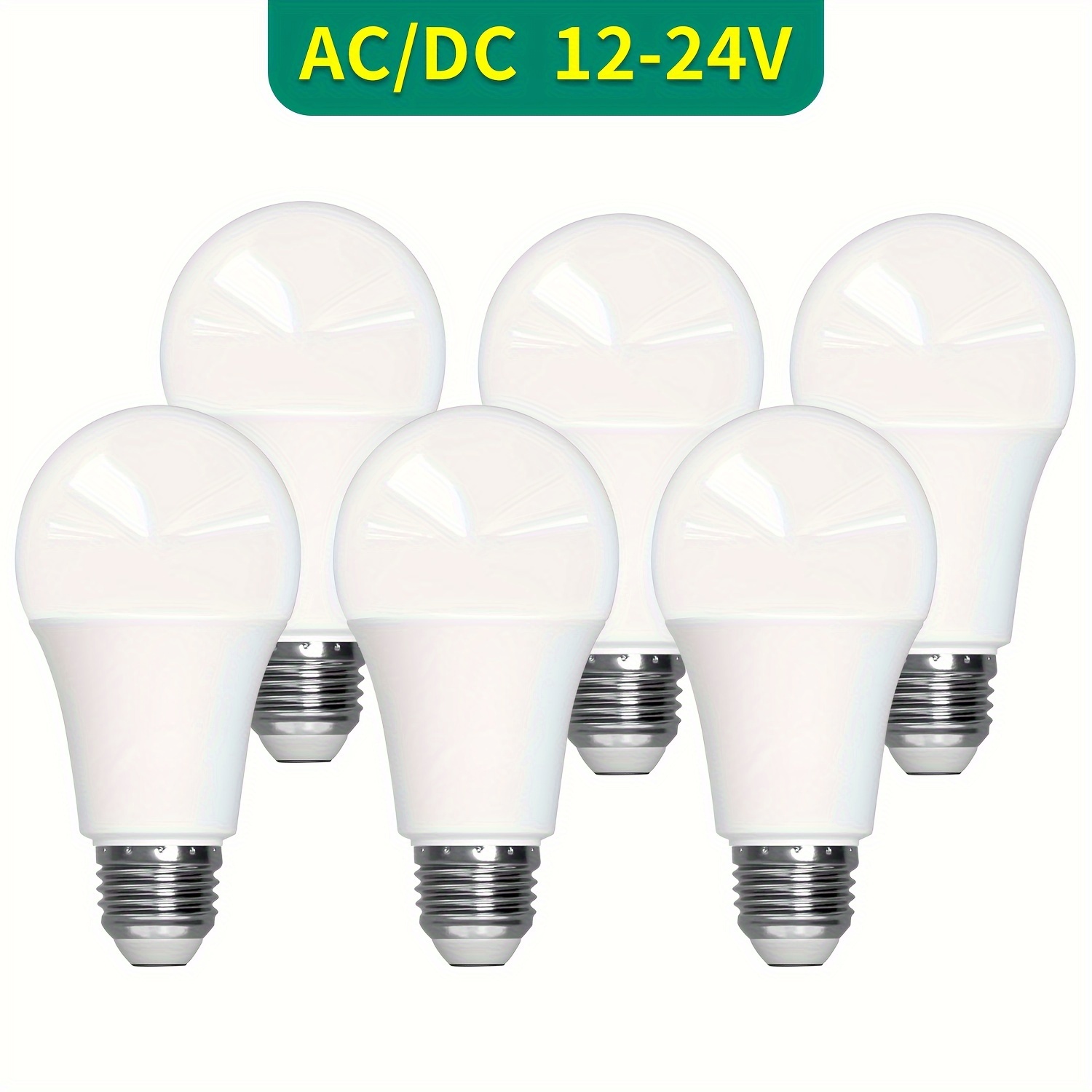 tento Low Voltage LED Bulbs 12v 10w - 60 Watts Equivalent - 12v