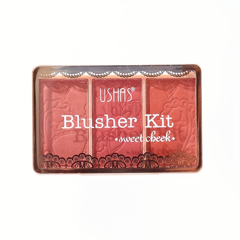 Natural Nude Tone Blush Palette for Brightening