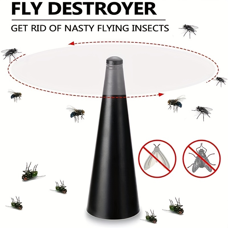 Ventilateur anti mouches, le meilleur d'éloigner les mouches à