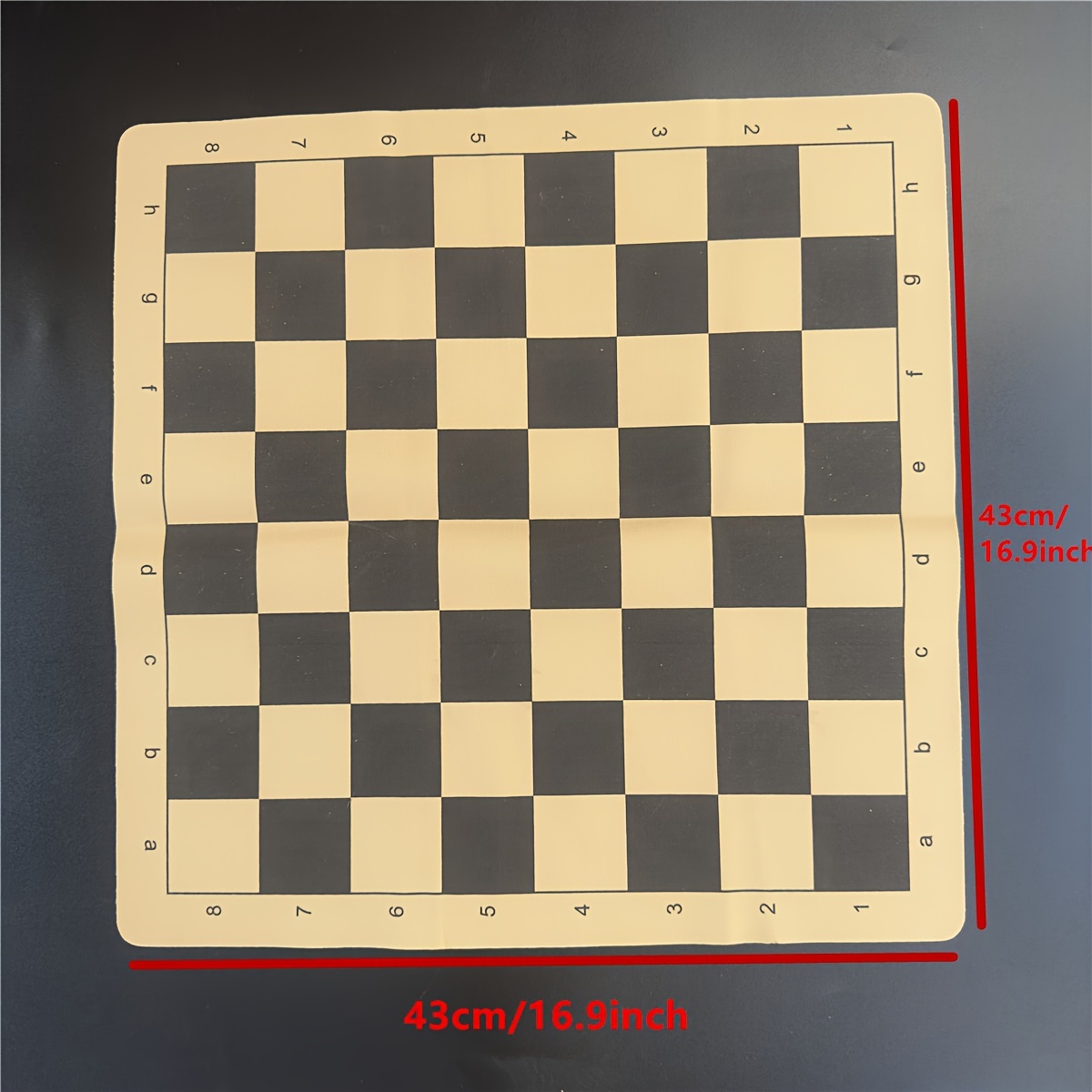 Antique Chess Large Chess Pieces Artificial Leather Chessboard Resin Chess  Pieces Character Modeling Gift Entertainment Game Box - Temu
