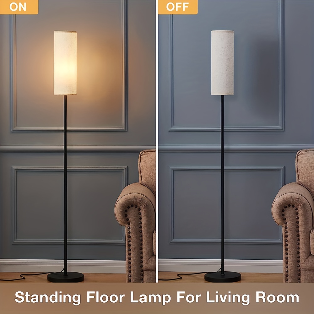 Led Floor Lamp Color Temperature Adjustable 10 - Temu
