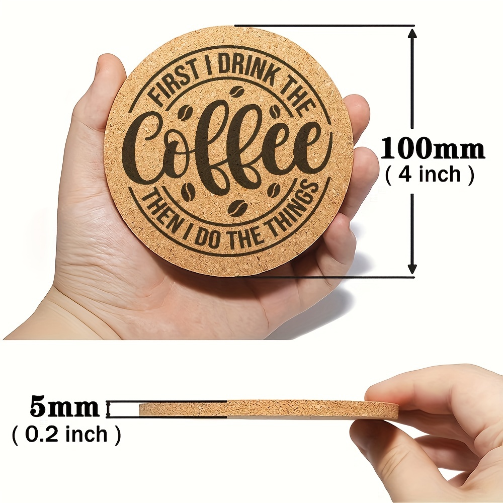 Drink Cork Coaster, Coffee Coaster