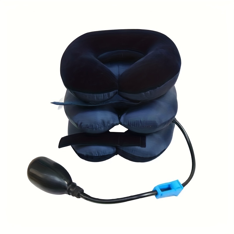 Neck Support Brace Medical Air Cervical Traction Device Inflatable Cervical  Neck Collar for Dropshipping - China Inflatable Neck Traction, Adjustable  Neck Traction