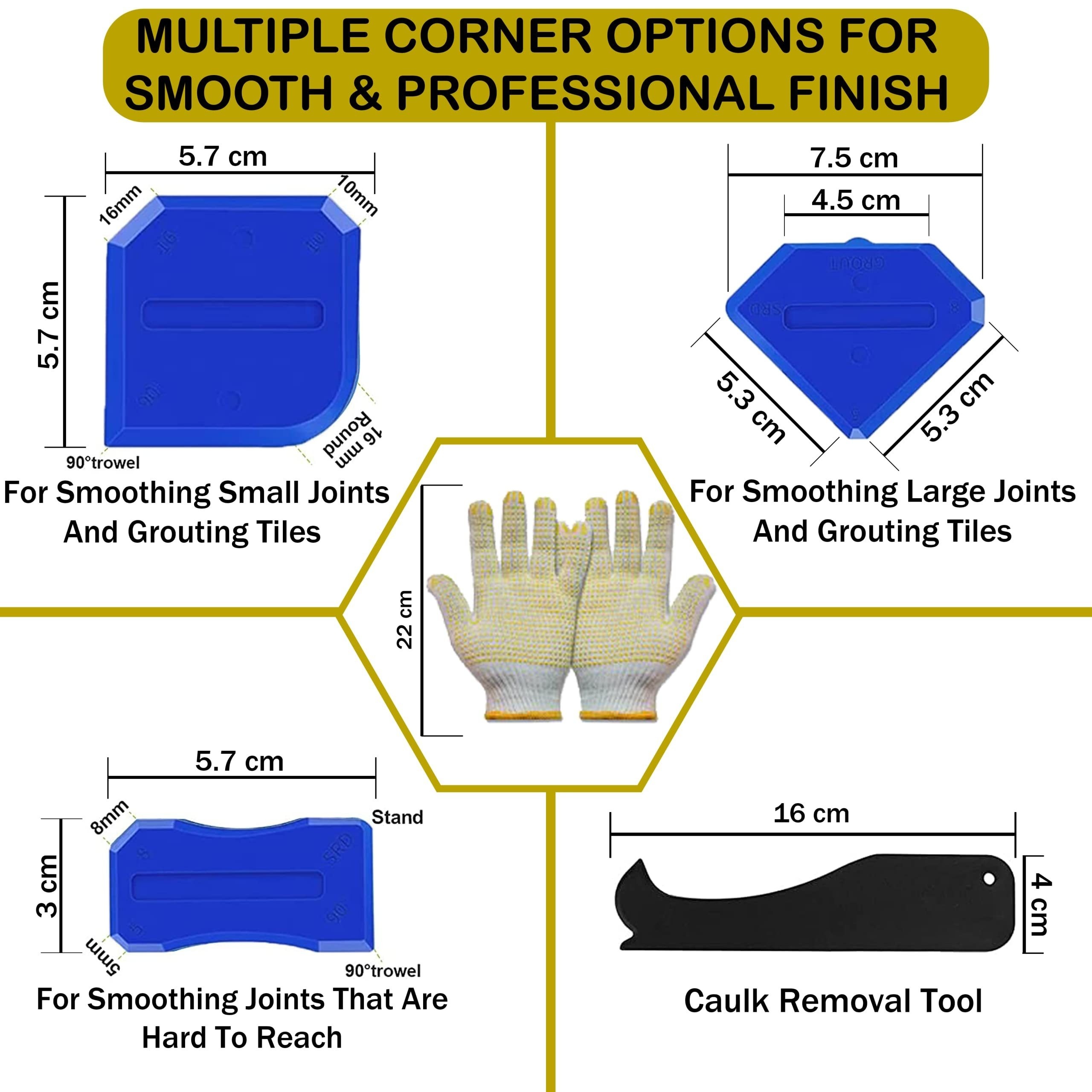 Silicone Remover Tool Silicone Sealant Remover Tool With Pvc - Temu