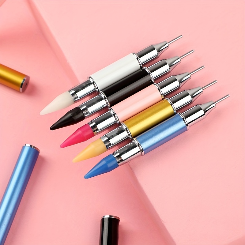 Diamond Painting Pens Tools With Wheel For Square Round - Temu