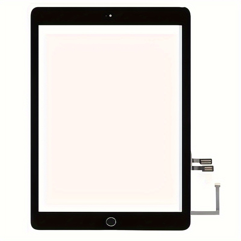 New For iPad 9.7 (2018 Version) 6 6th Gen A1893 A1954 Touch Screen  Digitizer Glass With Home Button