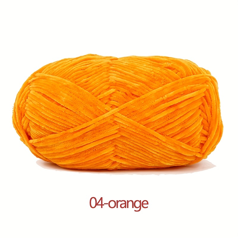 Orange Yarn 