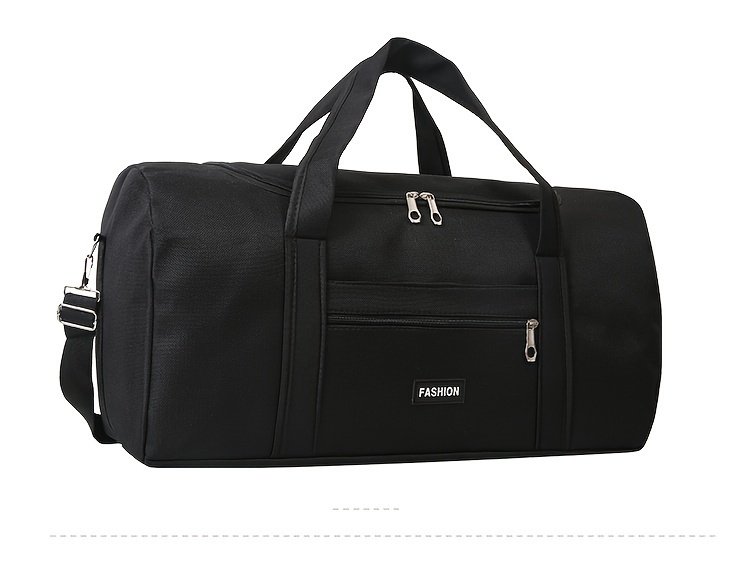 Men's Large Capacity Gym Bag Waterproof Sports Handbag - Temu