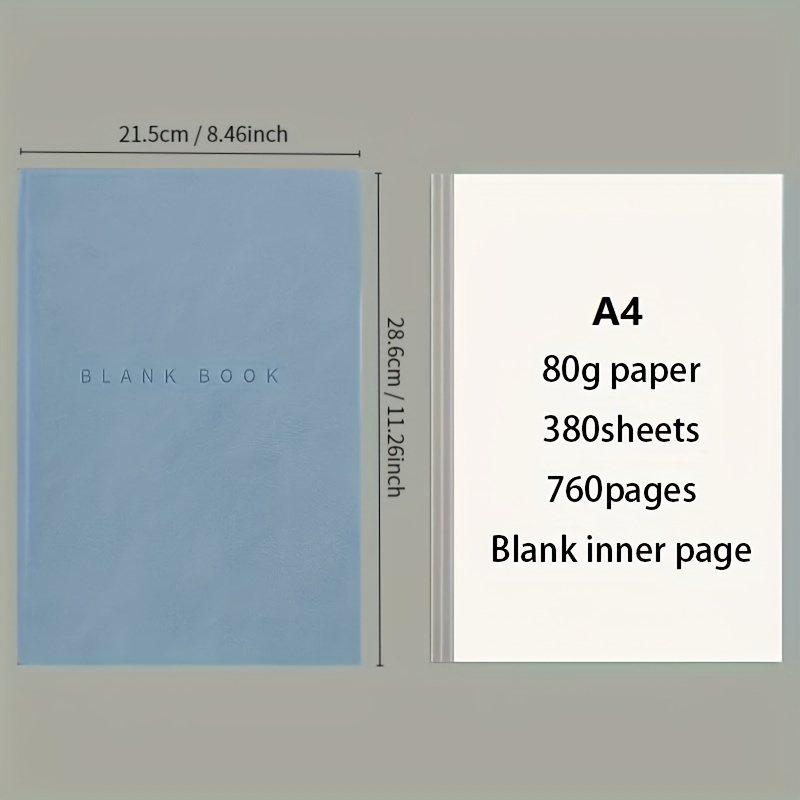Blank Board Book 