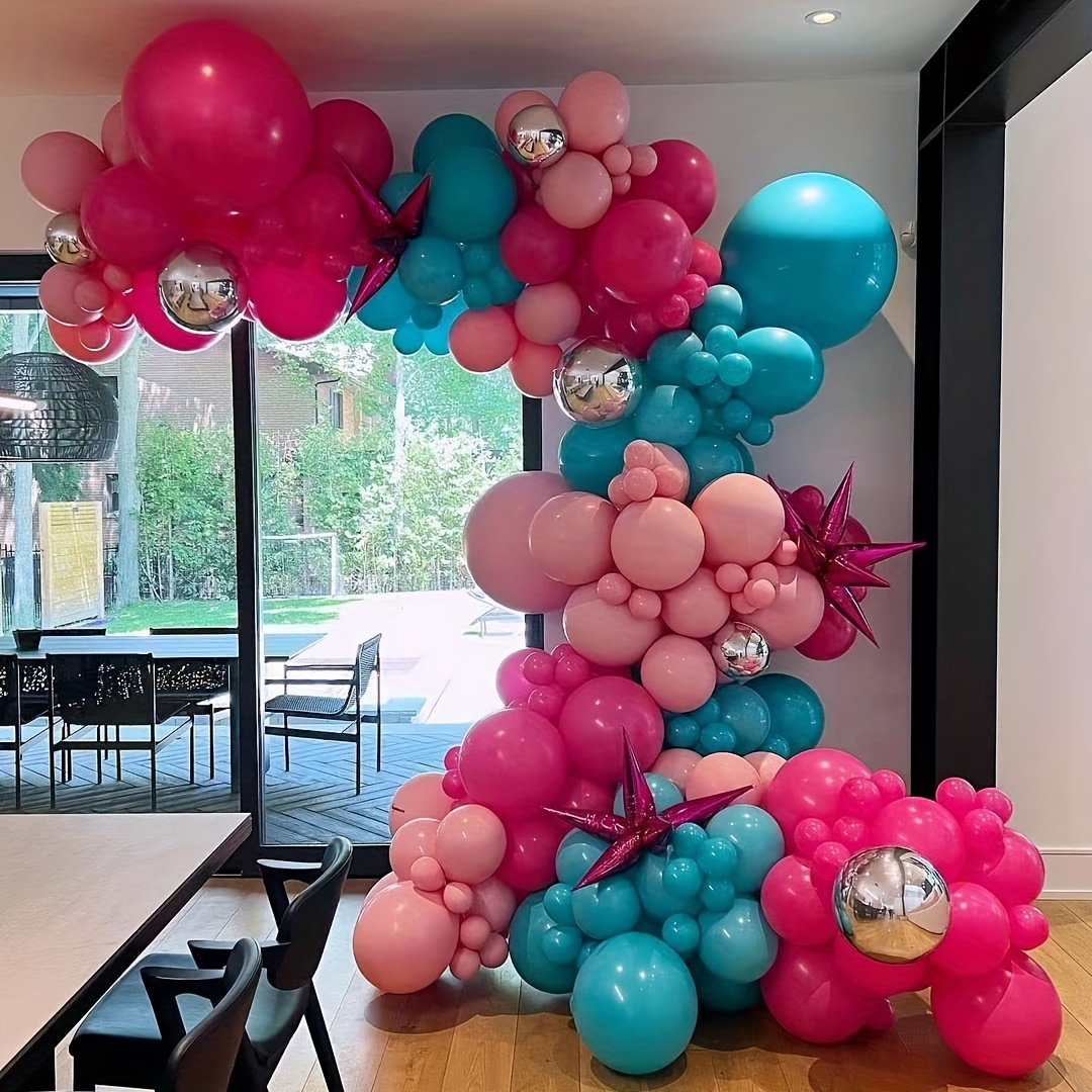 Alice in Wonderland Teacups Birthday Balloons Bouquet