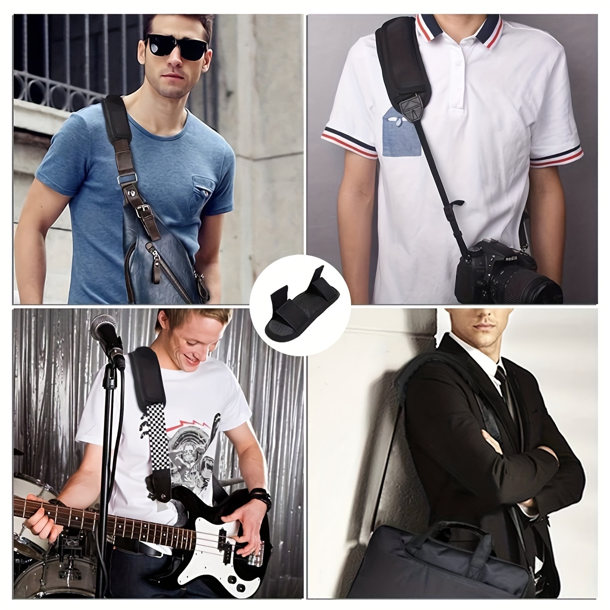 Tactical Shoulder Strap Thickened Shoulder Strap Waist Belt Cushioning Belt