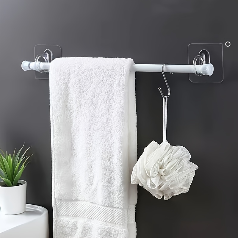 Wall Storage Hook, Bathroom Shampoo Shower Gel Shelf, Self