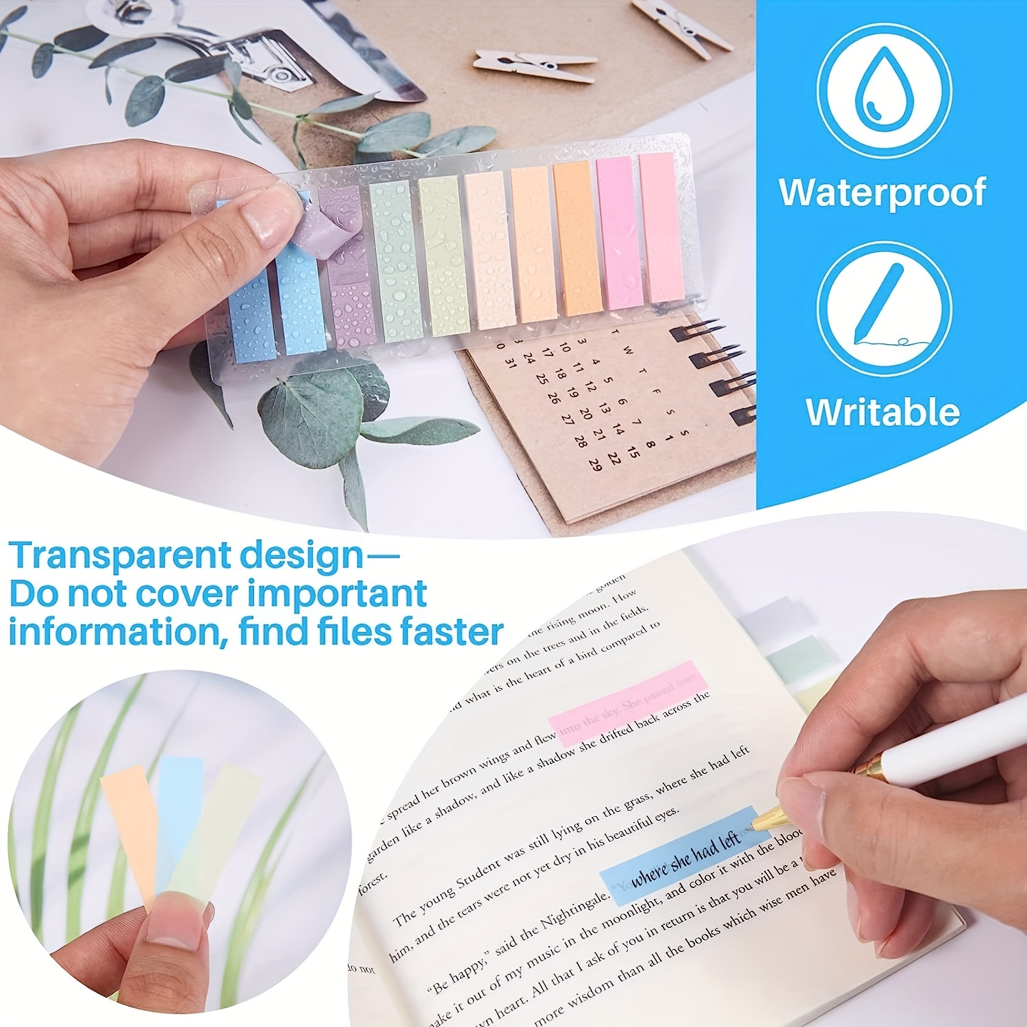 Book Tabs Archives  Clear Sticky Notes