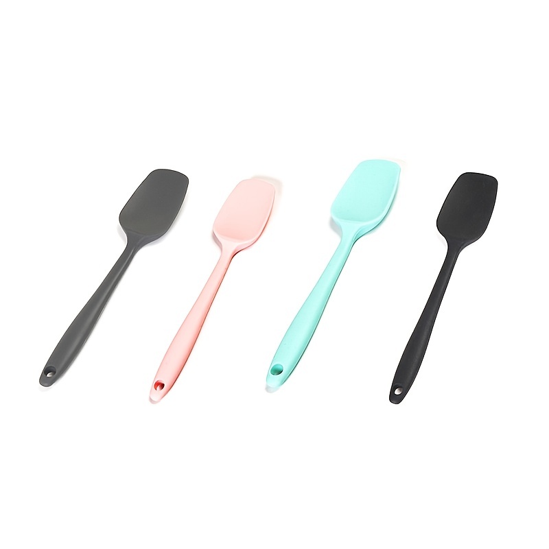 Thickened Small Mini Silicone Scraper Baking Cream Spatula T - Temu