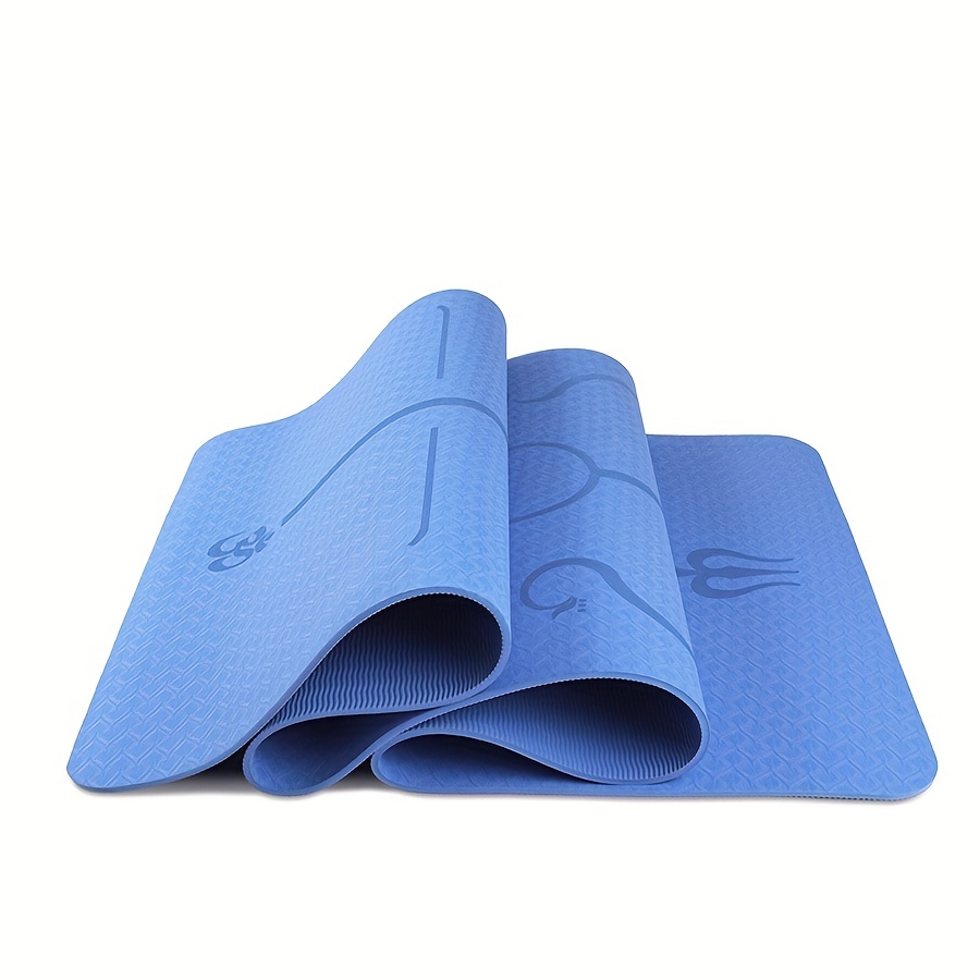 2 unids/set de esterillas de Yoga antideslizantes para Fitness cojín TPE  grueso antideslizante que absorbe el sudor almohadilla redonda para  flexiones FLhrweasw Nuevo