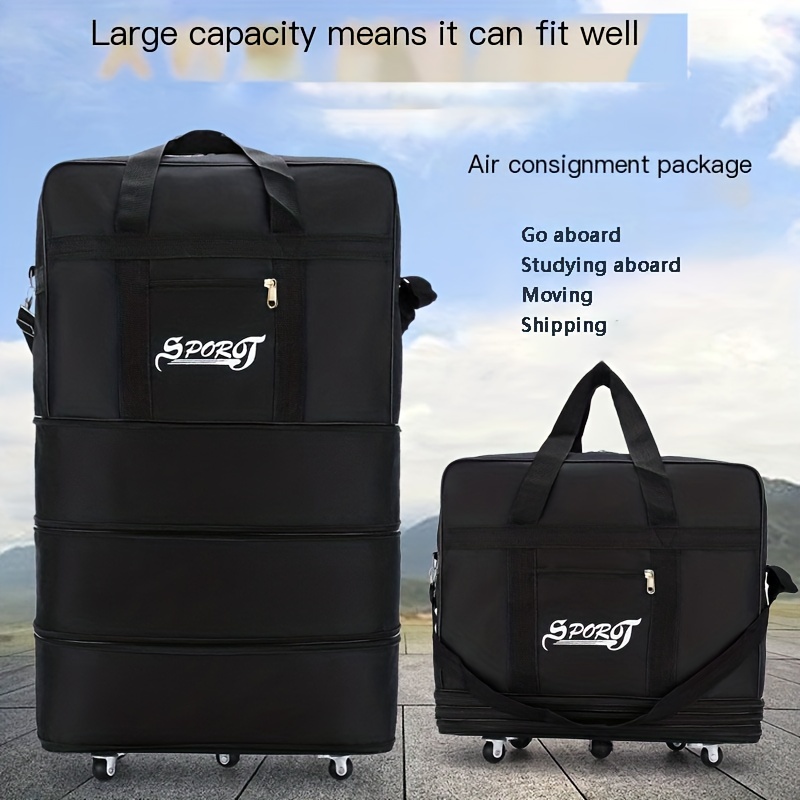 Travel Storage Luggage Bags Sets Lightweight Versatile Bags - Temu