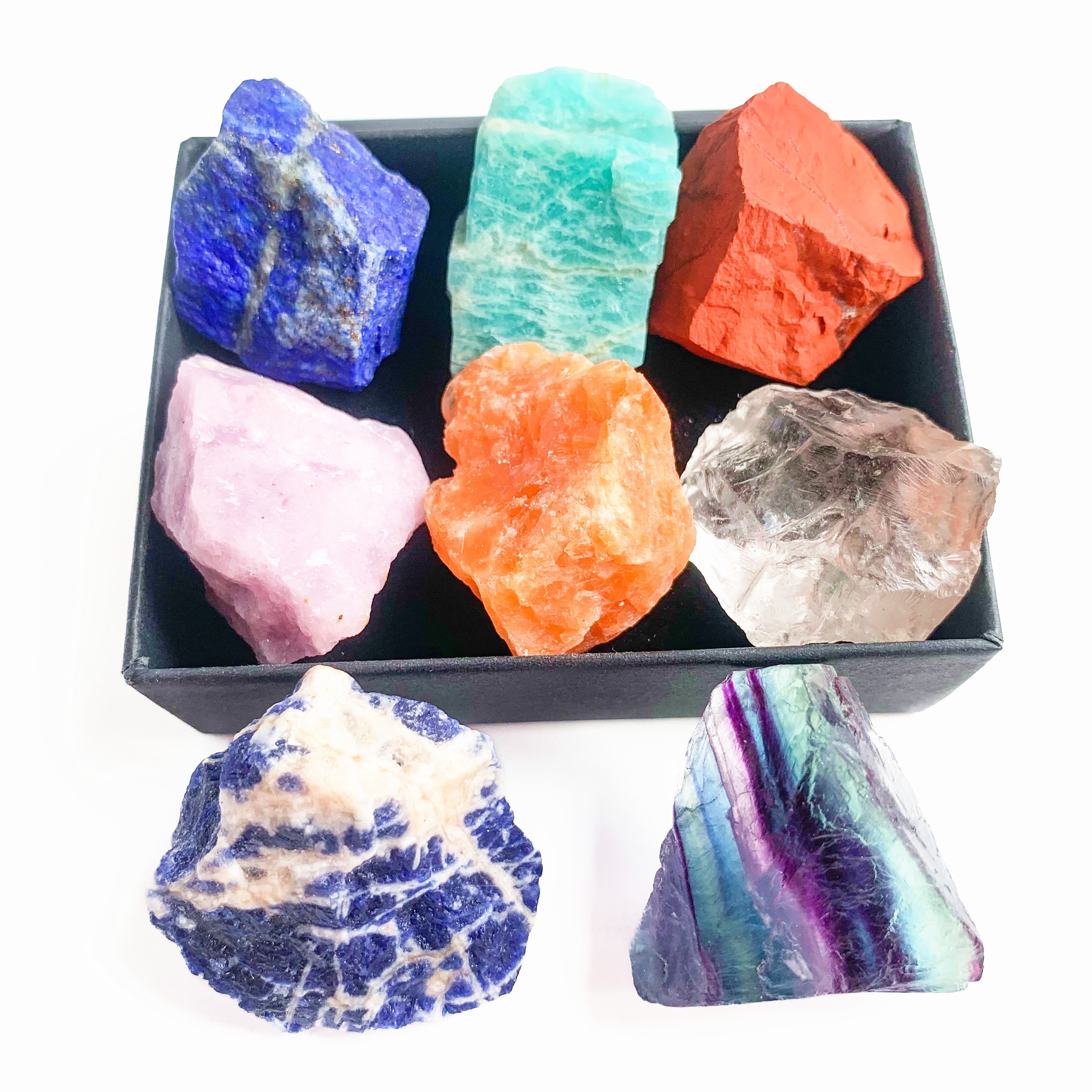 Regalos San Valentín 15 Unids/caja Muestras Mineral Piedra - Temu
