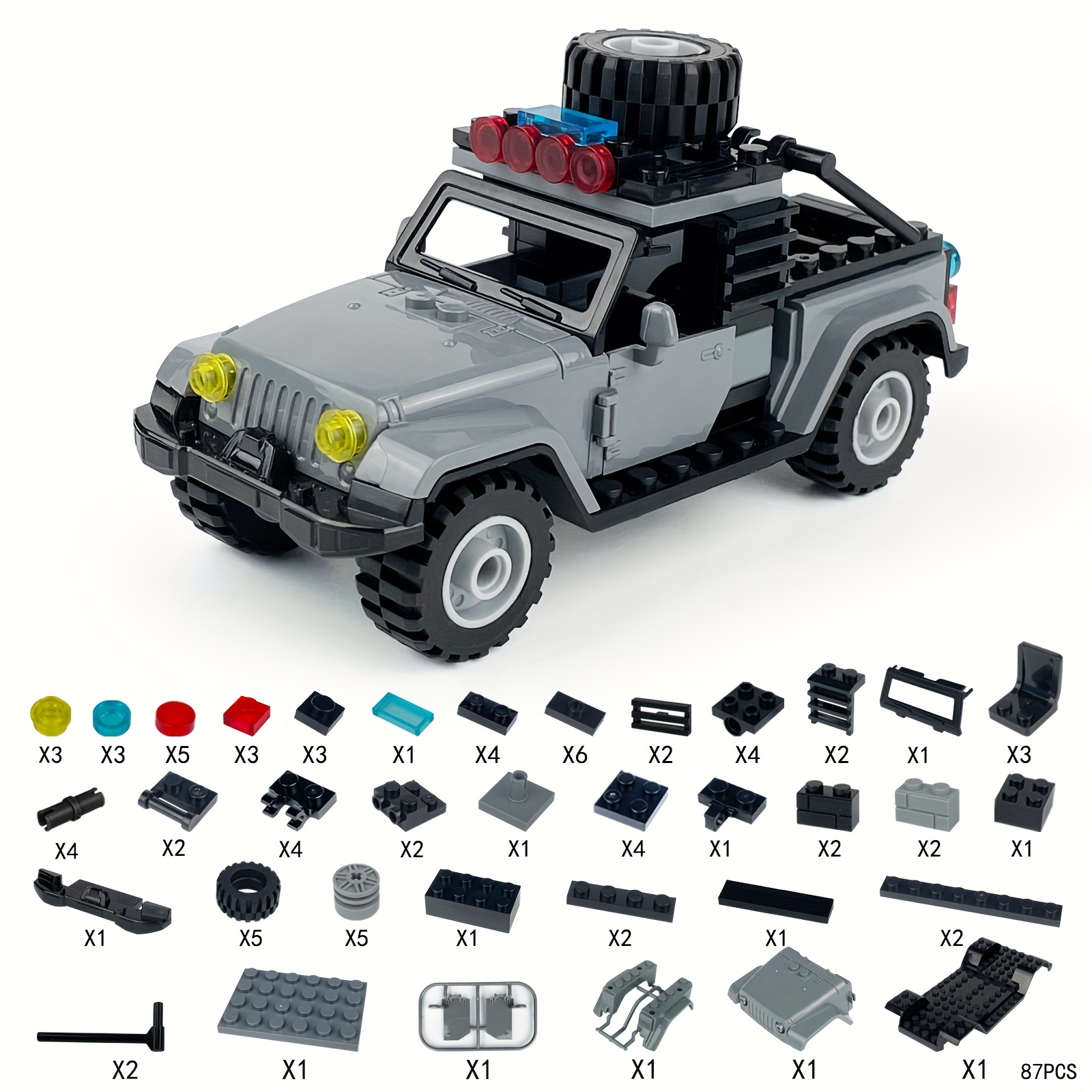 Build Your Own X3 Sports Activity Vehicle