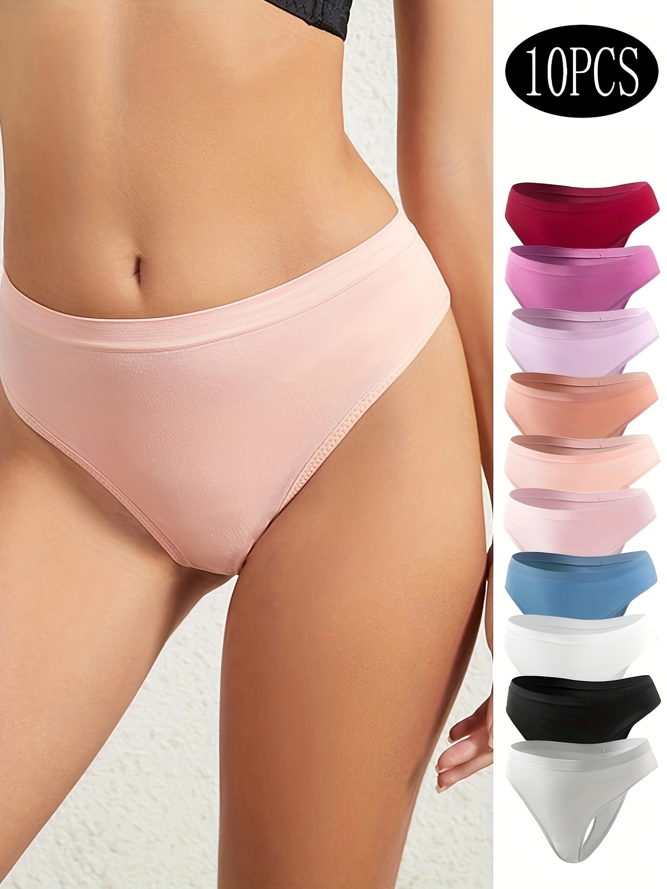 Sexy Low Waist See Thongs High cut Panties Women's Underwear - Temu Japan