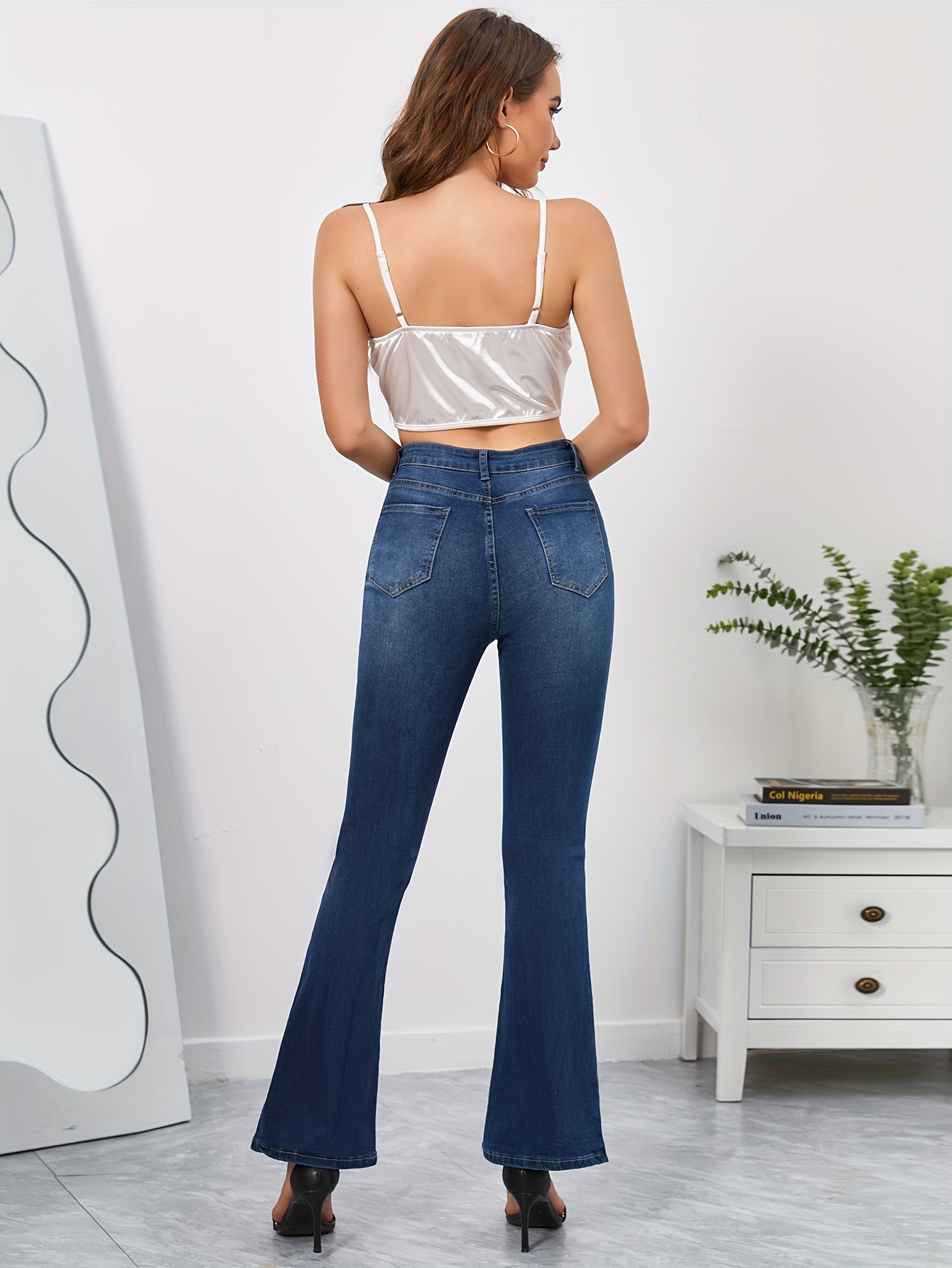 High water cheap bell bottoms