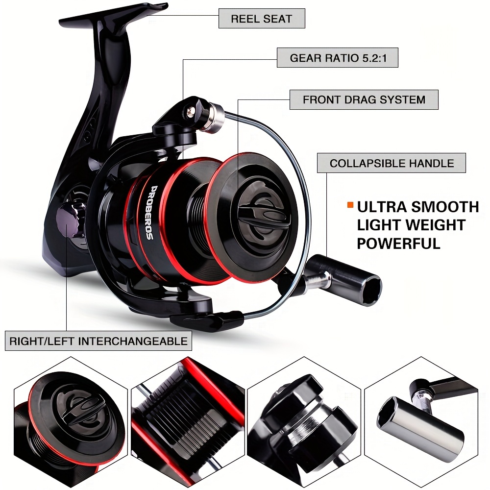 24 ultralight action 6BB reel