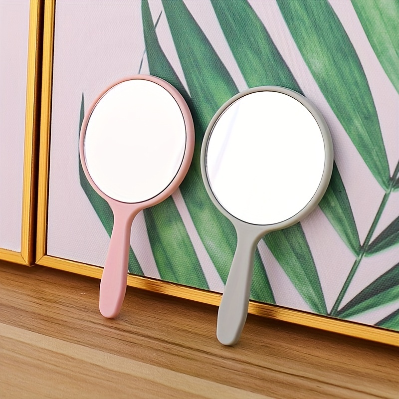 Espejo Pequeño Compacto Deslizante Monedero Mini Espejo - Temu