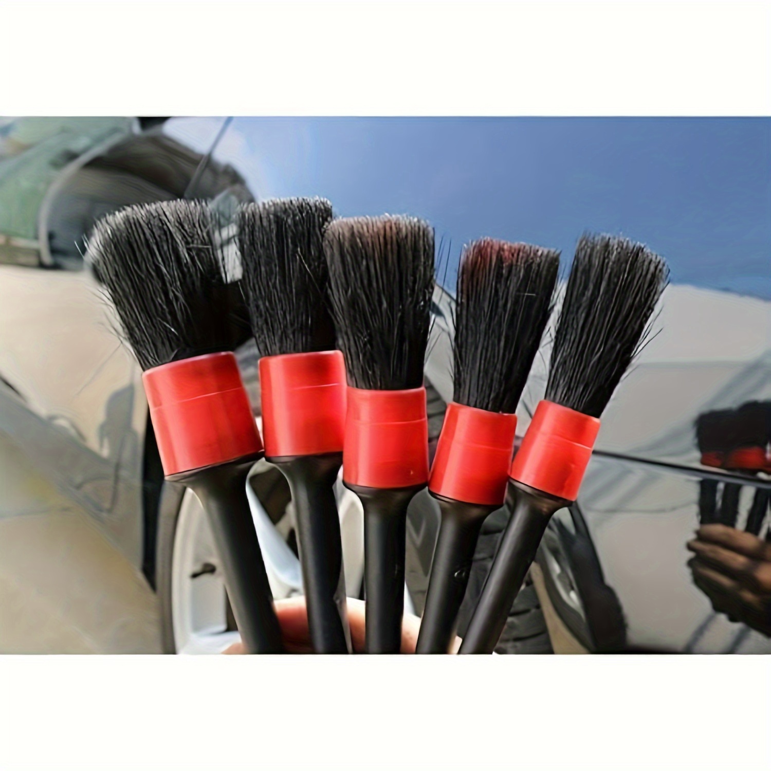 5Pcs Crevice Brushes For Cleaning, Cleaning Brushes Set