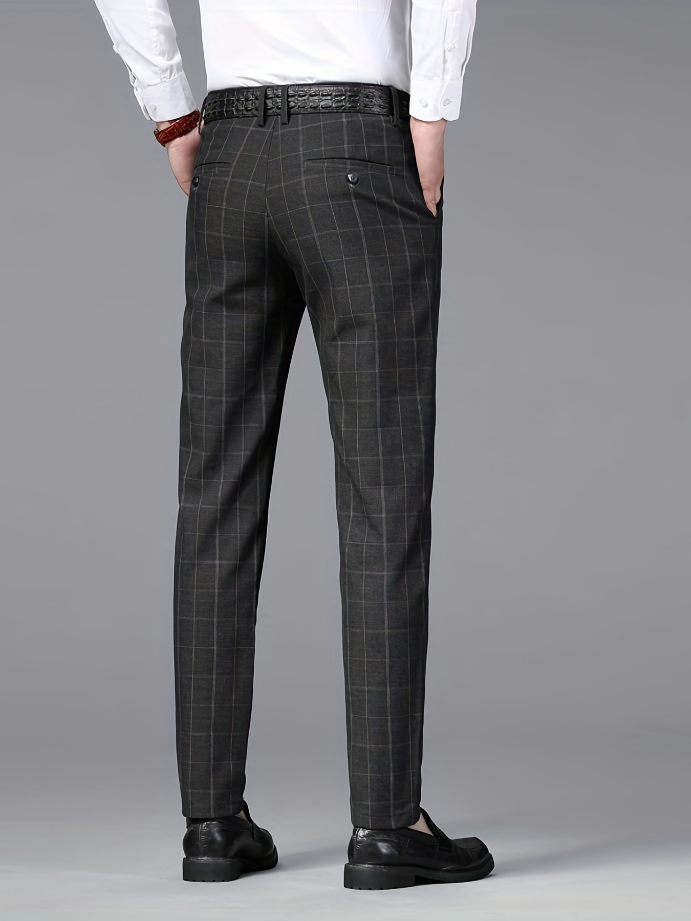 Back in stock: The AP Plaid Stretch Pants. Don't miss out order