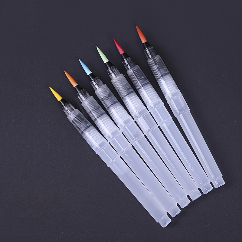 Watercolor Brush Pens Water Brush Pens For Watercolor Water - Temu