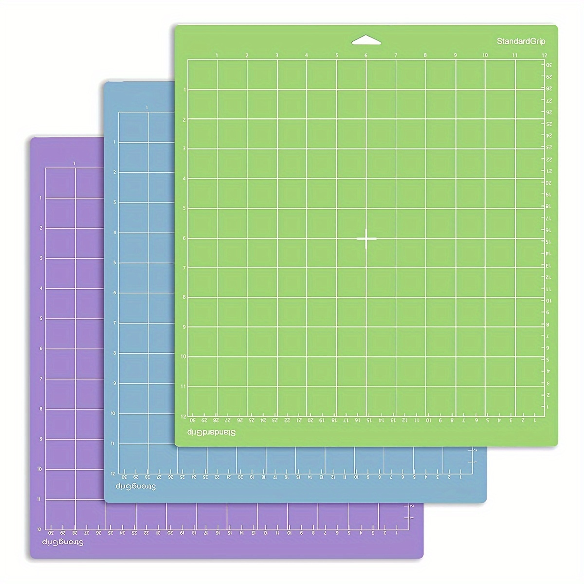 3PCS Replacement Cutting Mat Transparent Adhesive Cricut Mat with Measuring  12x24 Inches for Silhouette Cameo Cutting Mat - AliExpress