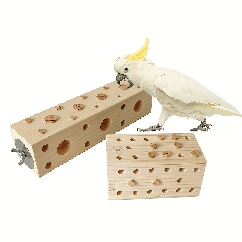 Oiseau Ferris Roue Jouet, Grande Roue Jouet Pour Oiseau avec Feeder  Formation Perroquet Mangeoire Bowl Oiseaux Jouets de roue de Nourriture