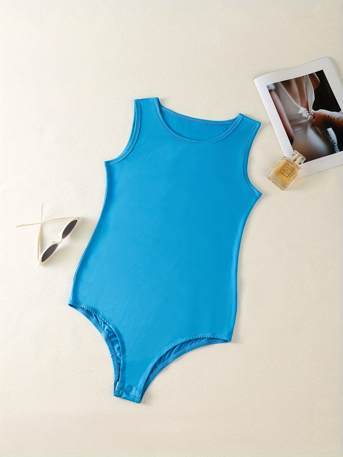 Simple Female Bodysuit