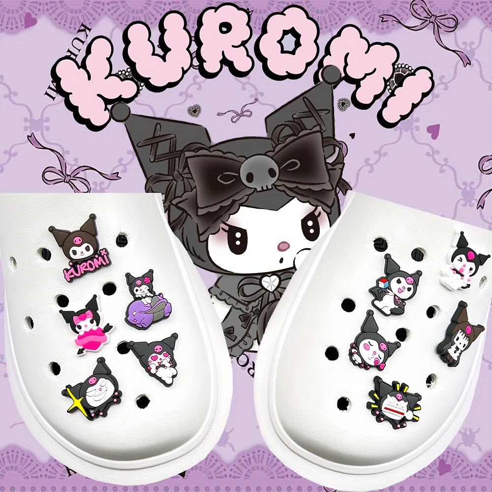 Shoe Parts Accessories Charms Wholesale Kuromi Melody Cartoon Clog Pvc  Decoration Buckle Soft Rubber Clog Fast Ship Drop Delivery S Dhkeq From  Crocdhshoe, $0.12