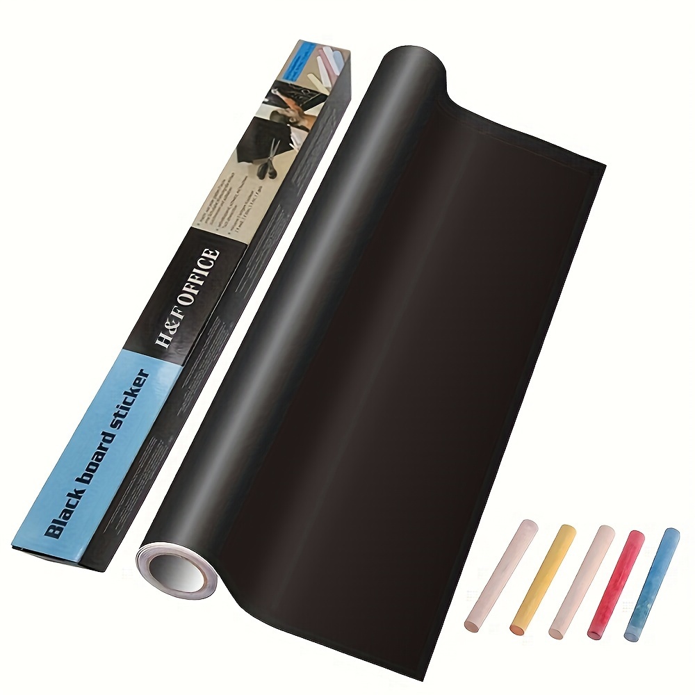  Magnetic Chalkboard Contact Paper, Self Adhesive