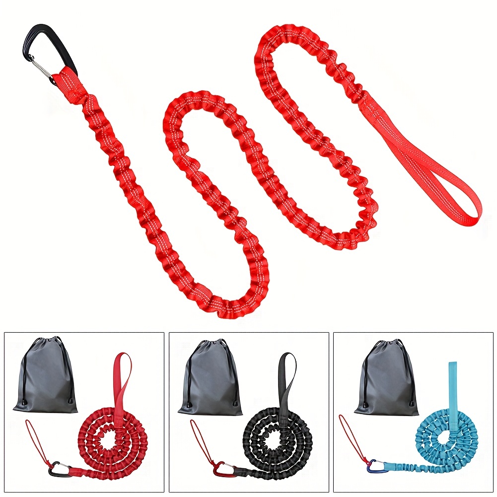 Kids Bicycle Tow Rope Elastic Bicycle Tow Strap Bike Towing