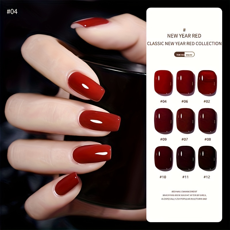 29 Burgundy Nails That You Will Fall In Love With