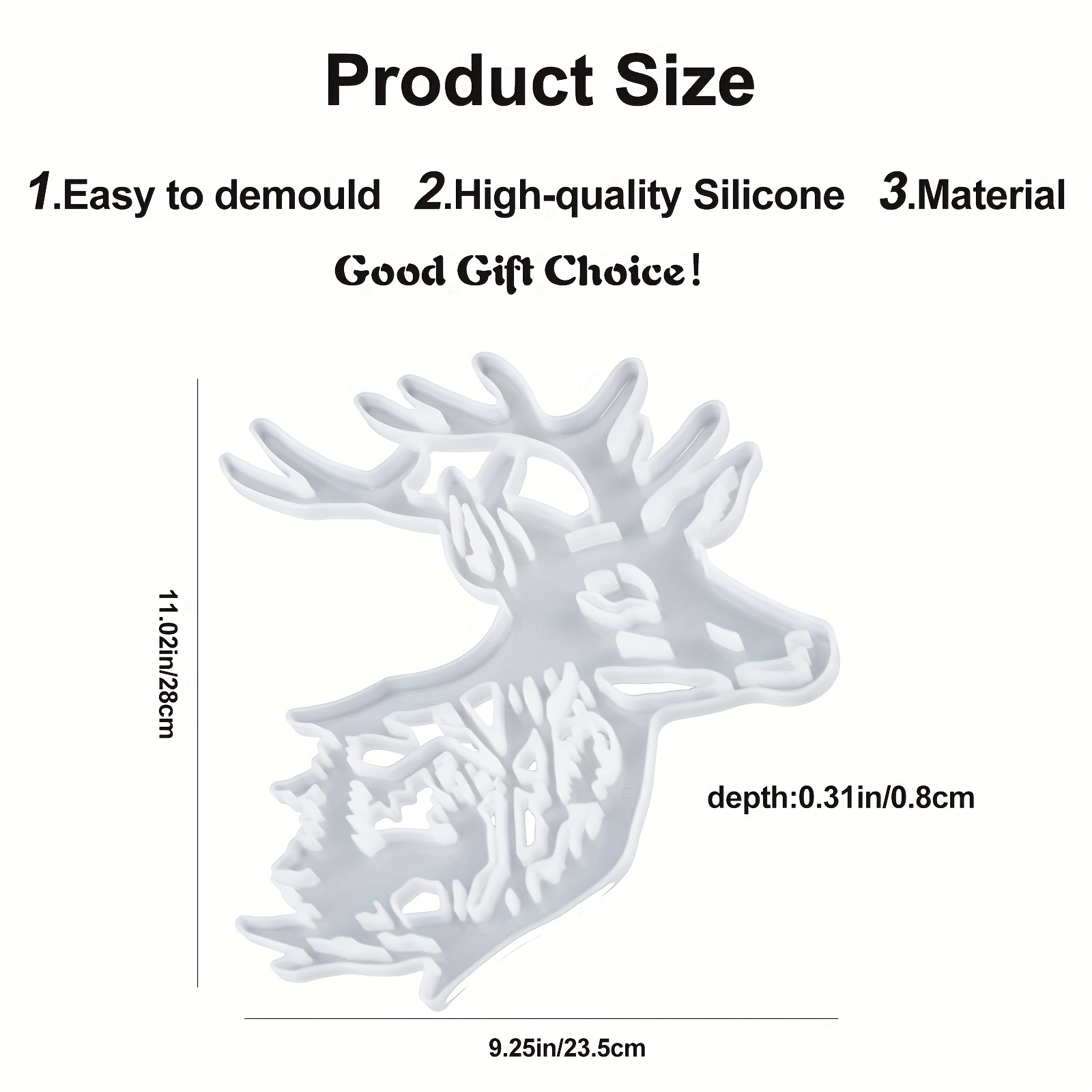 Head Portrait Casting Kit - ArtMolds