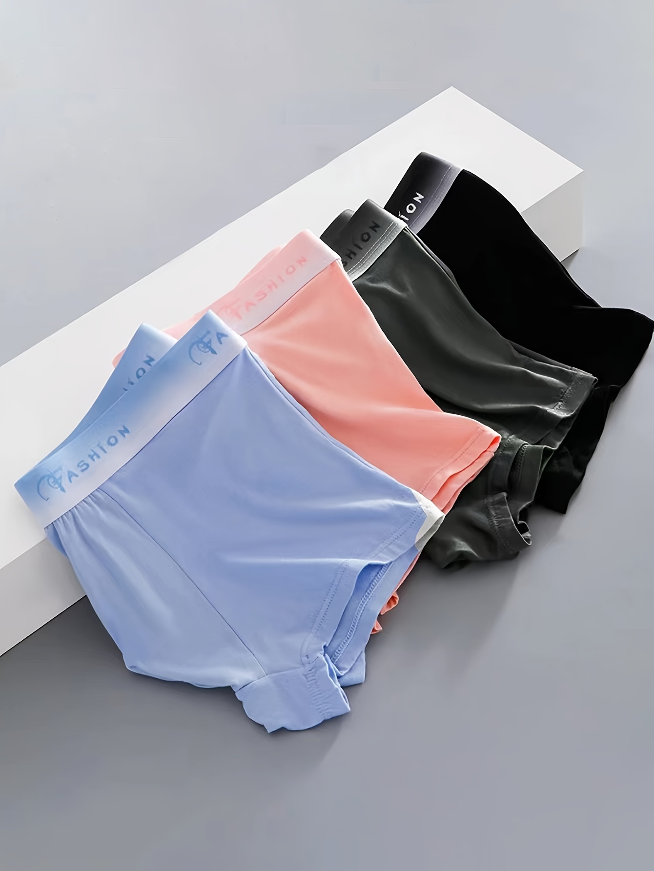 4pcs Ropa Interior Moda Hombres Sin Costuras Antibacteriana - Temu Chile