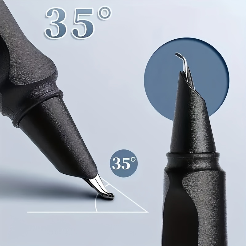 Art Pen With Thin Metal Body Perfect For Upright Calligraphy - Temu