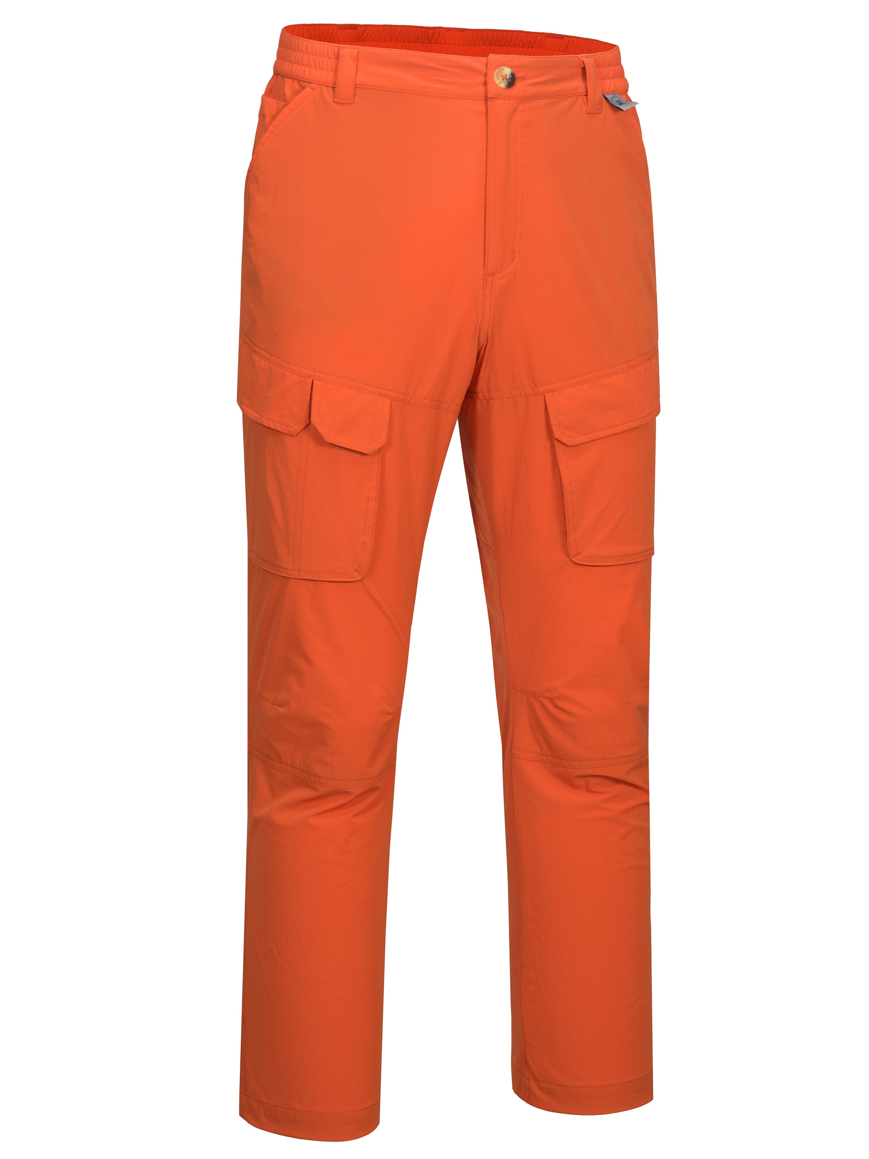 Pantalones de senderismo para hombre, pantalones de viaje de senderismo,  resistentes al agua, pantalones de trabajo elásticos de secado rápido