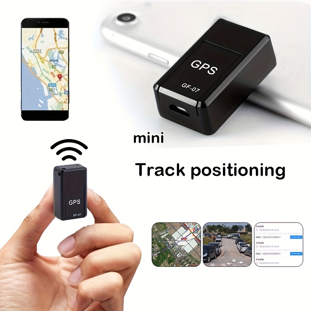 Mini Rastreador GPS Inteligente Rastreador De Localizador De - Temu