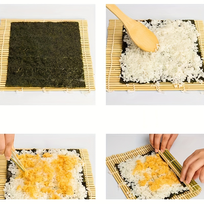 Sushi Rolling Mat Kitchens, Silicone Rolling Mat, Roll Sushi Mat