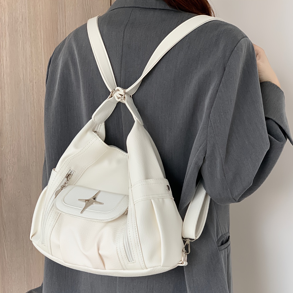 

Vintage Y2k Crossbody Bag, Retro Shoulder Hobo Bag, Women's Trendy Handbag & Purse