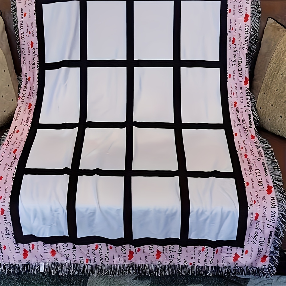 20 Panel Love Sublimation Blanket 