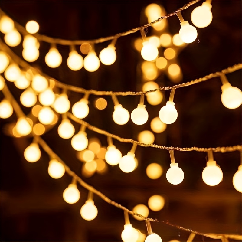 Christmas Ribbon Lights Decoration,3.28ft 10 LED Mini Lights Copper Wire  Fairy String Lights for Xmas New Year Party Weddings DIY Christmas Tree  Bows