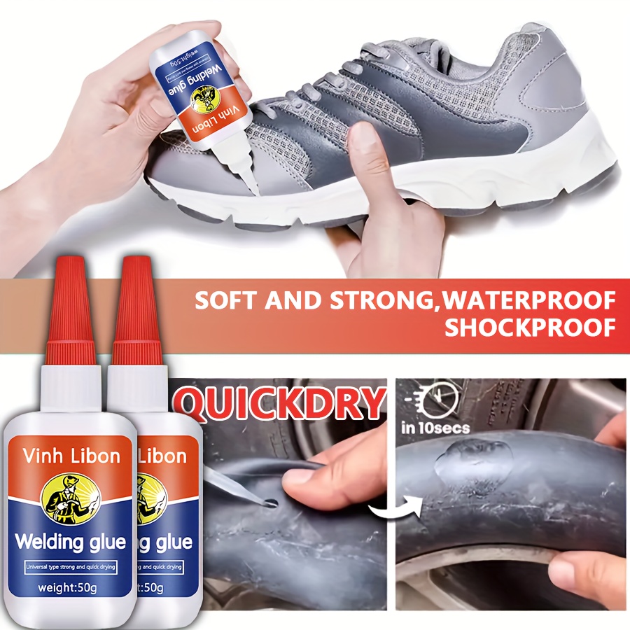 Rubber Shoe Adhesive Glue, Rubber Office Home Glue