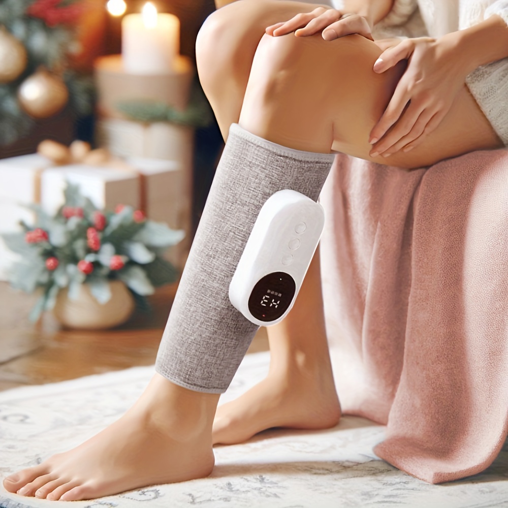 Intelligent Charging, Heating, Vibration Knee Massage Instrument For  Middle-aged And Elderly People's Shoulder And Knee Dual Use